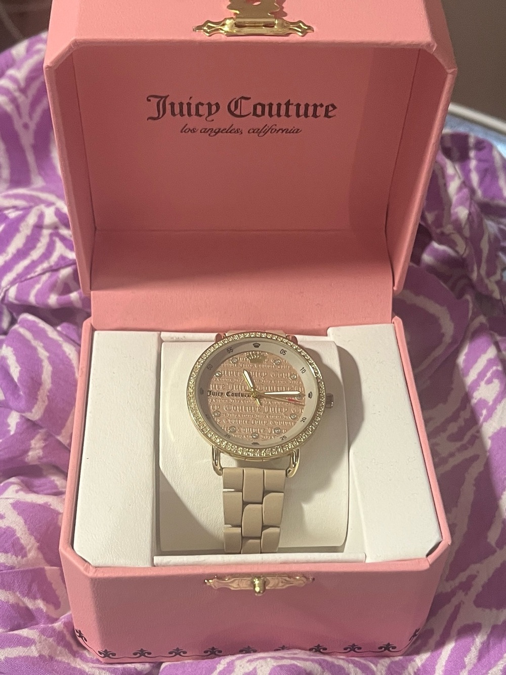 JUICY COUTURE Women's Watch nwt - Picture 1 of 13